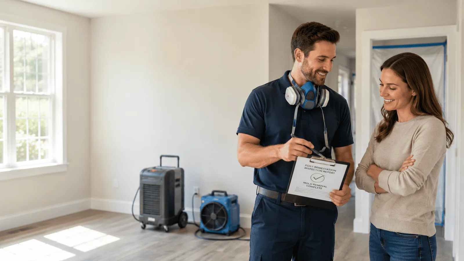 Why choose Mold Inspection in Annapolis, CA